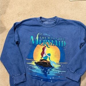 Disney Princess Blue Crewneck